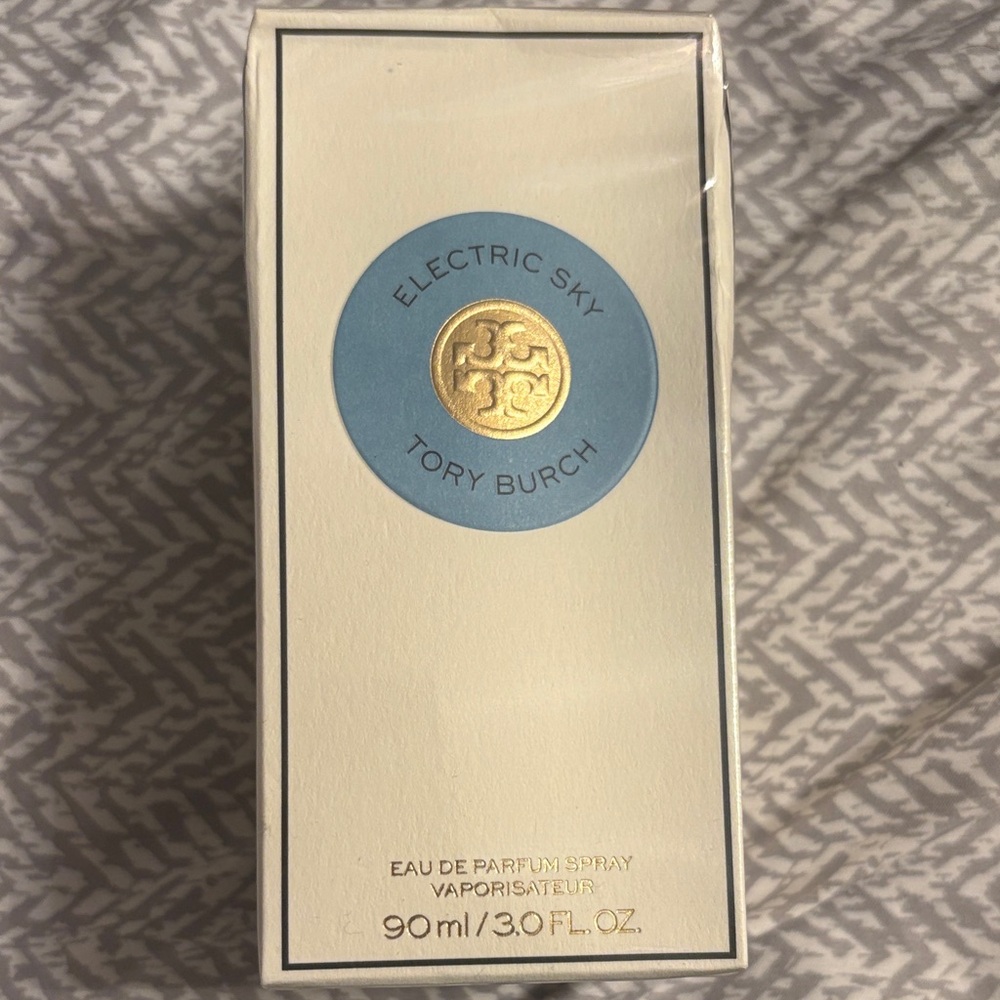 Tory Burch Electric Sky Eau de Parfum - Cream and Gold